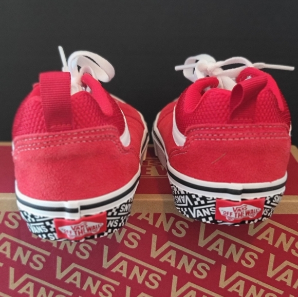 Vans Filmore Skate Shoe sz youth 4 - Picture 4 of 6